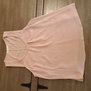 🦋5/$15 Flowy Boho Tank M